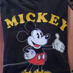 Vintage/retro look - Mickey Mouse Youth Small Tee